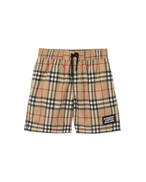 burberry kids swim trunks|burberry toddler boys.